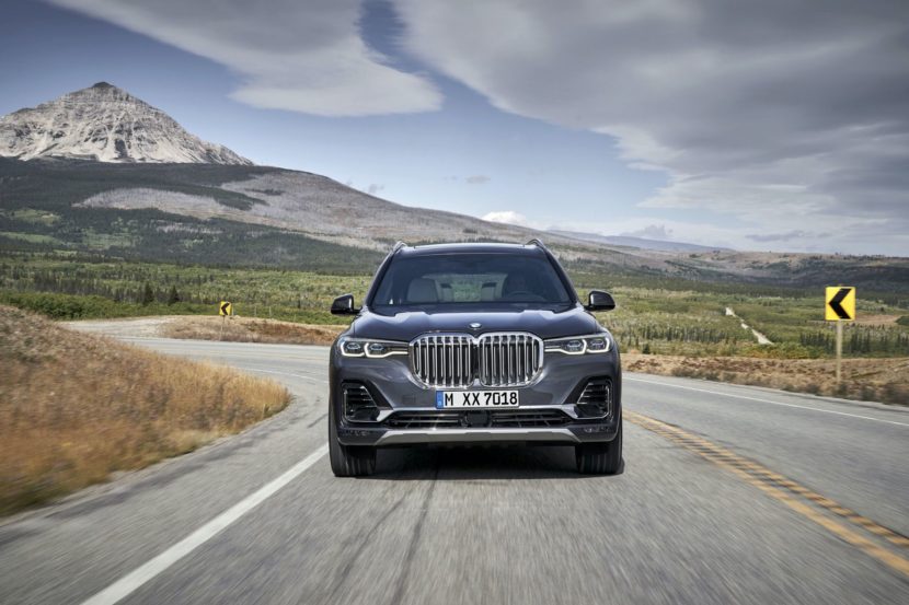 BMW X7 By the Numbers: Just how big is it?