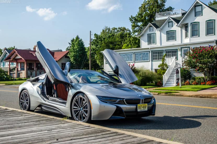 TEST DRIVE: BMW i8 Roadster — Pulling Back the Curtain on the Future