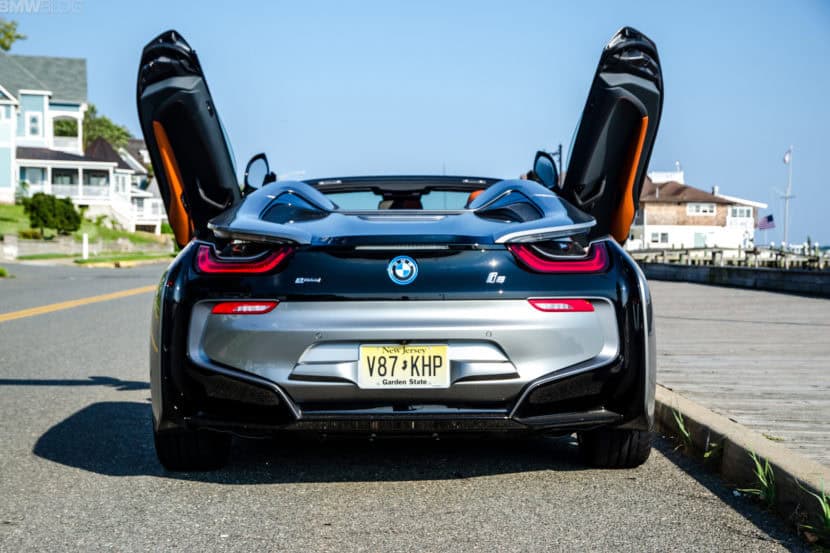 BMW i8 and NVIDIA 3080 GPUs turn into a mining rig