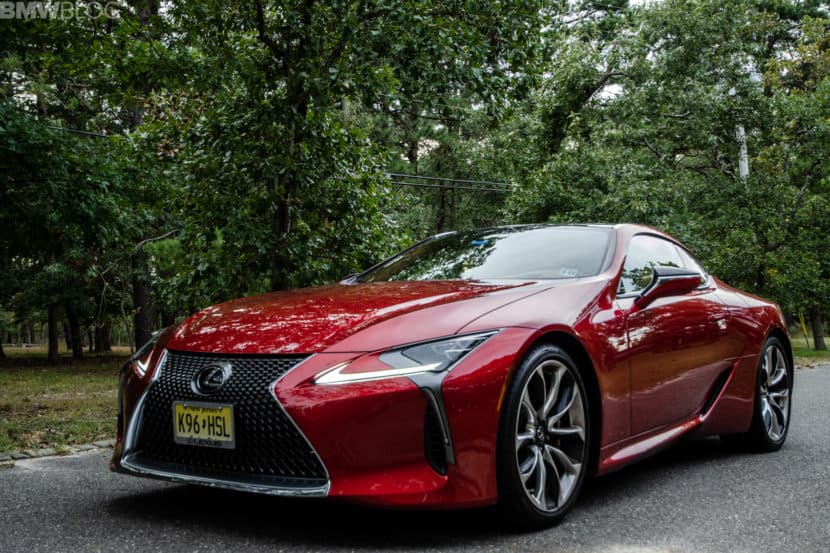 TEST DRIVE: 2018 Lexus LC500 — Japan’s 8 Series Rival?