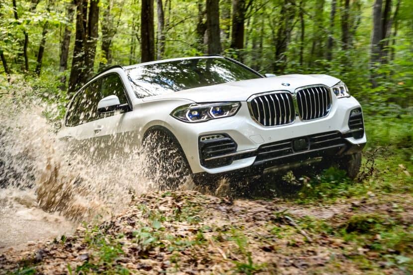 Video: Check Out the New BMW X5 Doing Some Mild Off-Roading