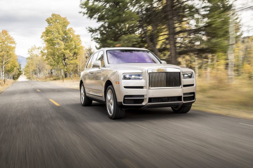 VIDEO: Rolls Royce Cullinan drag races Bentley Bentayga