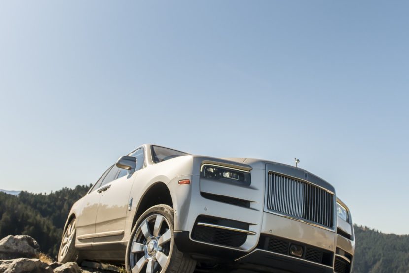 Architecture of Luxury – The Heart Of The New Rolls-Royce Cullinan