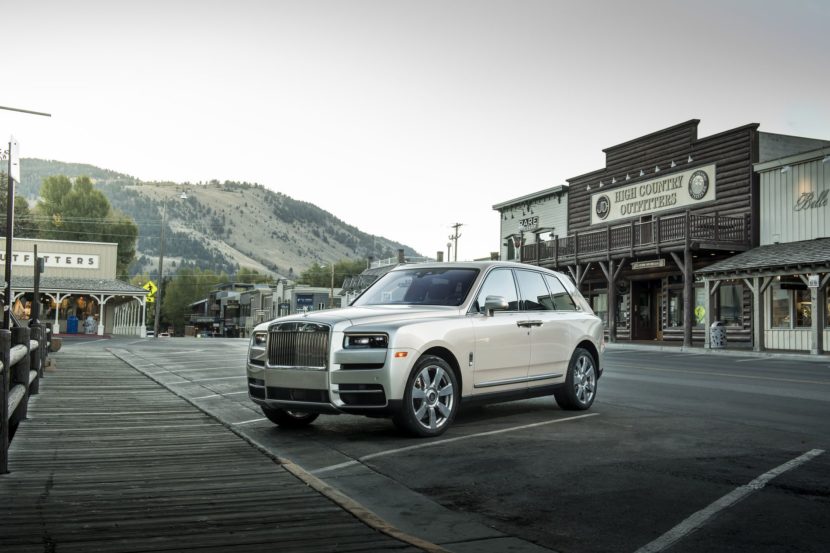 Rolls-Royce Sales Hit All Time High in 2018