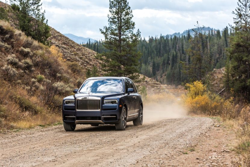 Video: Rolls-Royce Cullinan Gets First Commercial