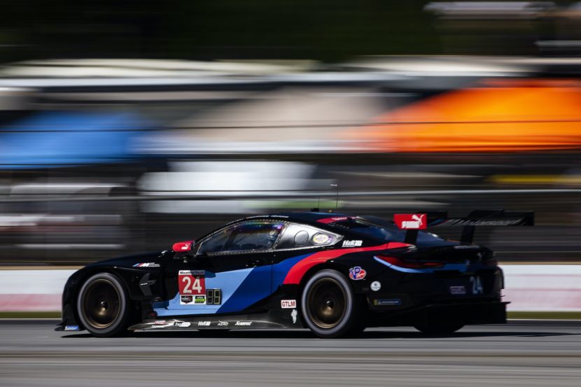 BMW M8 GTE finishes 3rd and 4th at Petit Le Mans