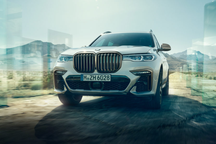 BMW X7 M50d – First Look At The M Sport Package