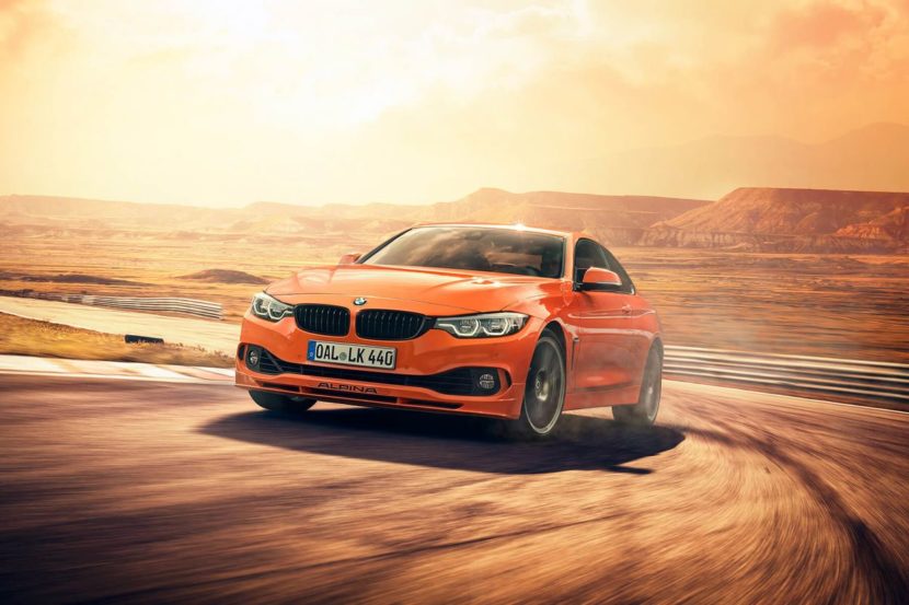 WORLD PREMIERE: BMW ALPINA B4 S BITURBO EDITION 99