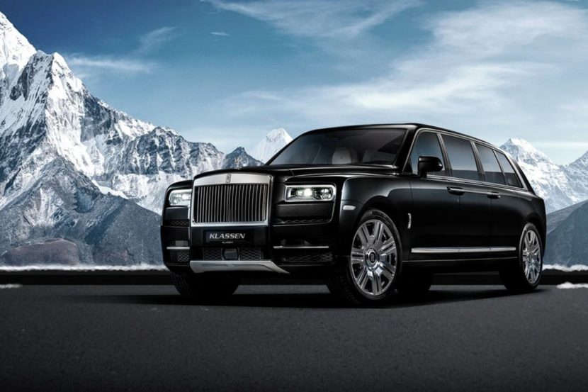 Rolls-Royce Cullinan Not Big Enough? Get a $2M Stretched, Bulletproof One