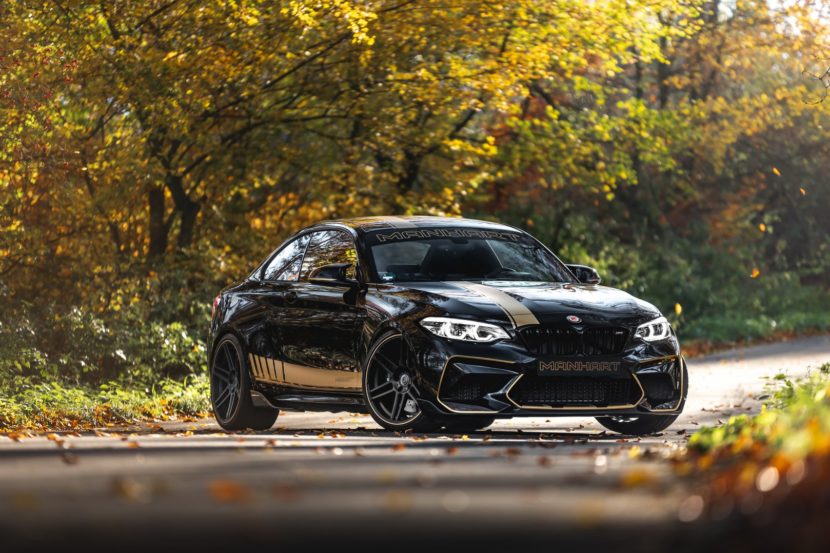 BMW M2 Competition Gets 550 HP to Play with from Manhart