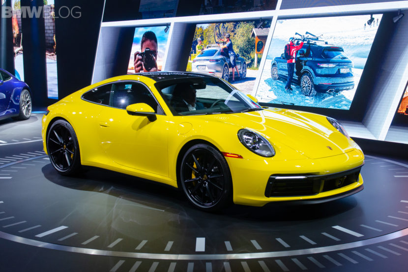 2018 LA Auto Show: 2019 Porsche 911 (992 Generation) — Live Photos
