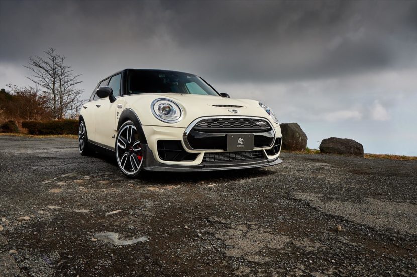 MINI Clubman JCW Gets the 3D Design Aero Treatment