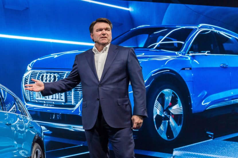 Bram Schot remains Audi boss: BMW does not release Markus Duesmann