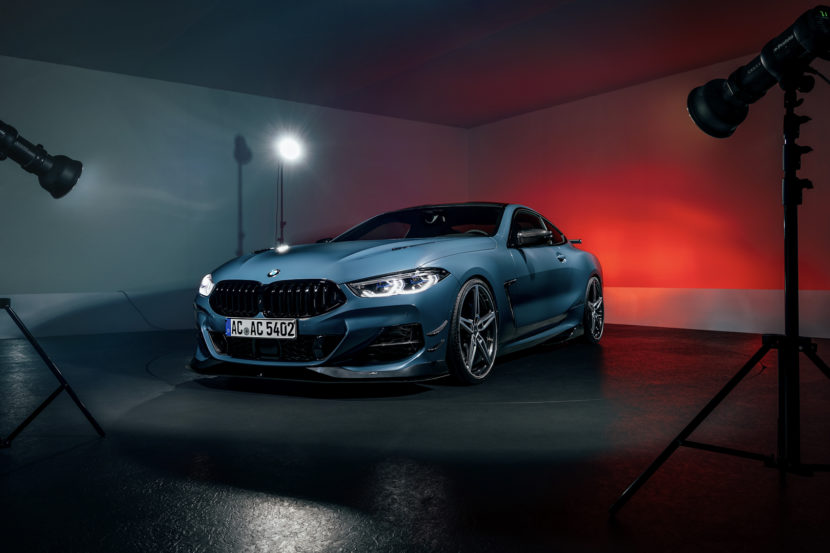 Video: AC Schnitzer BMW M850i xDrive at the Essen Motor Show
