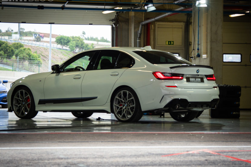 First look at the new BMW 3 Series with M Performance Parts