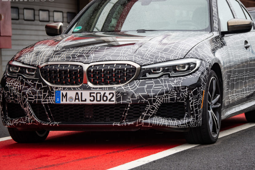 We bring you a photo gallery of the BMW M340i xDrive Prototype