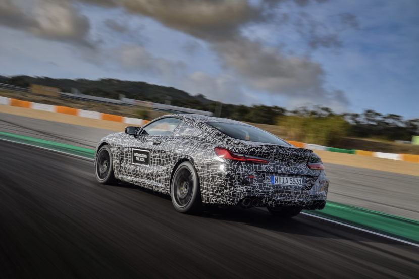 VIDEO: Shmee150 gets a sneak-peak at the BMW M8