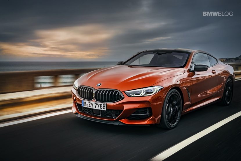 VIDEO: Joe Achilles is back in the BMW M850i