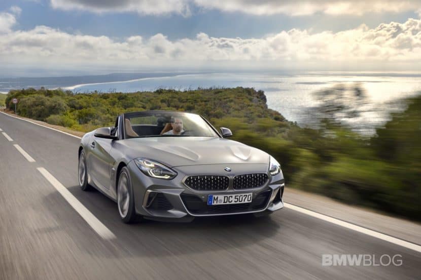 BMW USA announces the official 0-60 mph time for the Z4 M40i