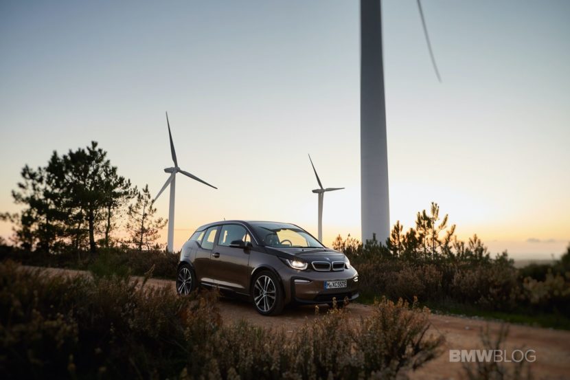 Could BMW use hydrogen to charge its electric cars?