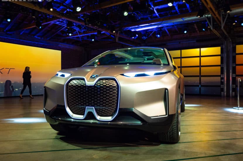 BMW Vision iNEXT makes its official public introduction in Los Angeles