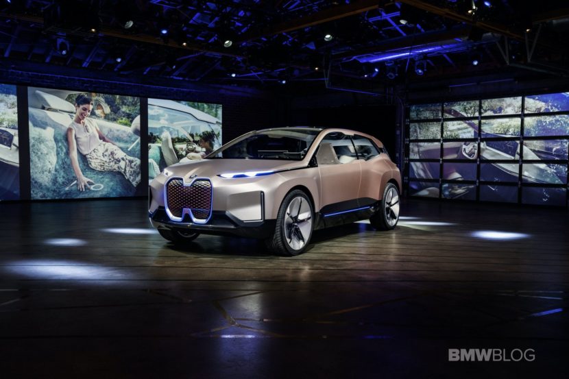 The production model name for BMW iNext will reportedly be simply “iX”