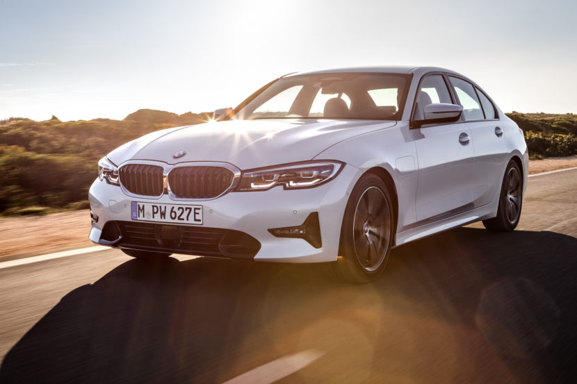 The G20 BMW 330e is sportier and more efficient than ever