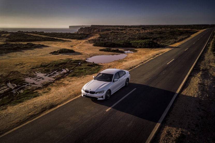 New BMW G20 330e might get an xDrive all-wheel drive