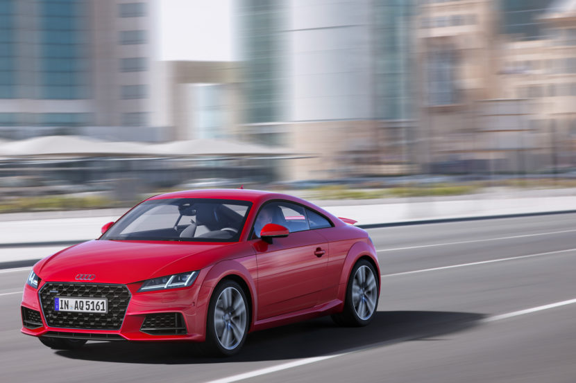 Four-Door Audi TT to take on upcoming BMW 2 Series Gran Coupe