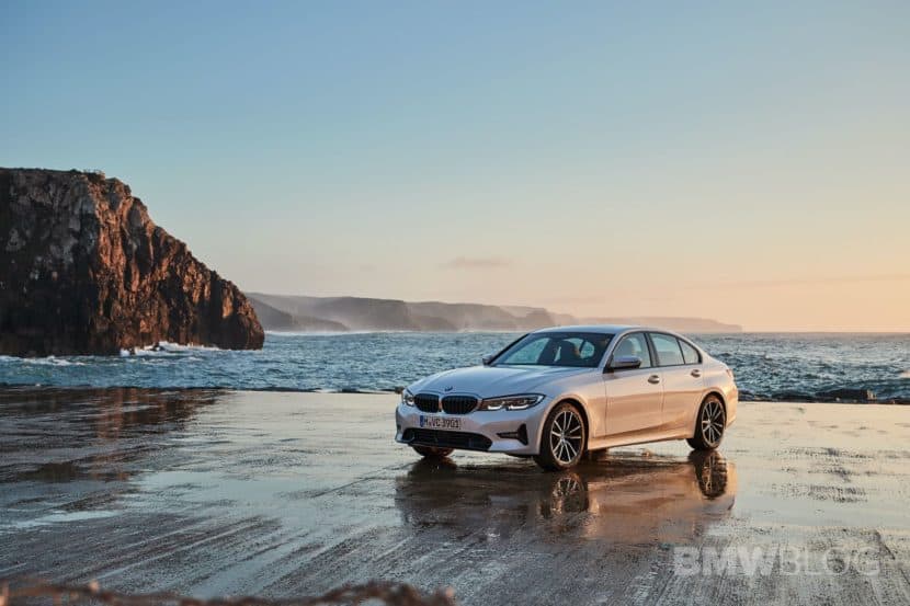 Photo Gallery: 2019 BMW 320d G20 in Alpine White
