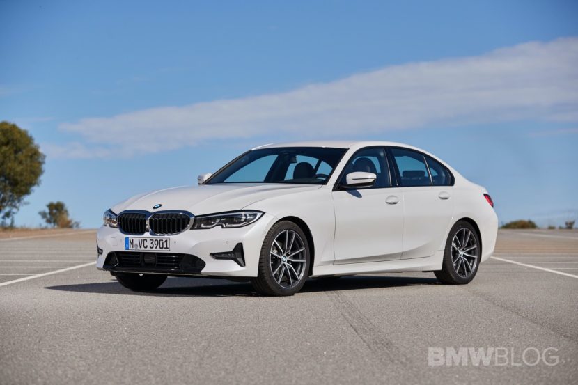 G20 BMW 3 Series vs Mercedes C-Class vs Jaguar XE — Auto Express Test