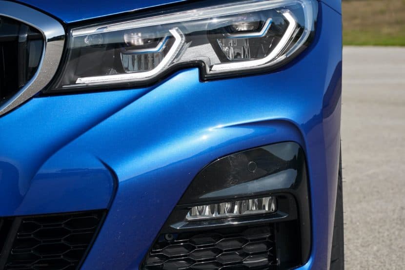 G20 BMW 3 Series headlights are throwback to E46