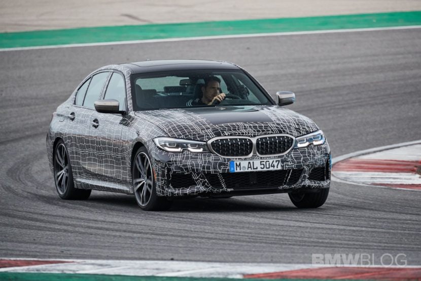 VIDEOS: See the new BMW 3 Series in action in video collection