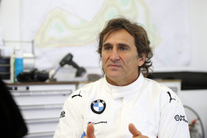 Alex Zanardi is Out of Hospital, Will Continue Recovery Process at Home