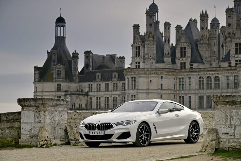 Is the BMW 8 Series best with a diesel?