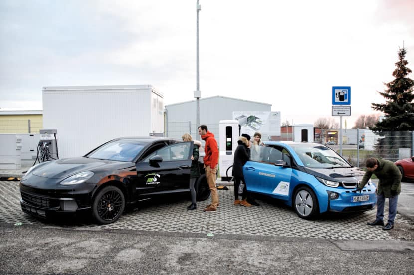 BMW’s Research Project “FastCharge” launches 450kW prototype station