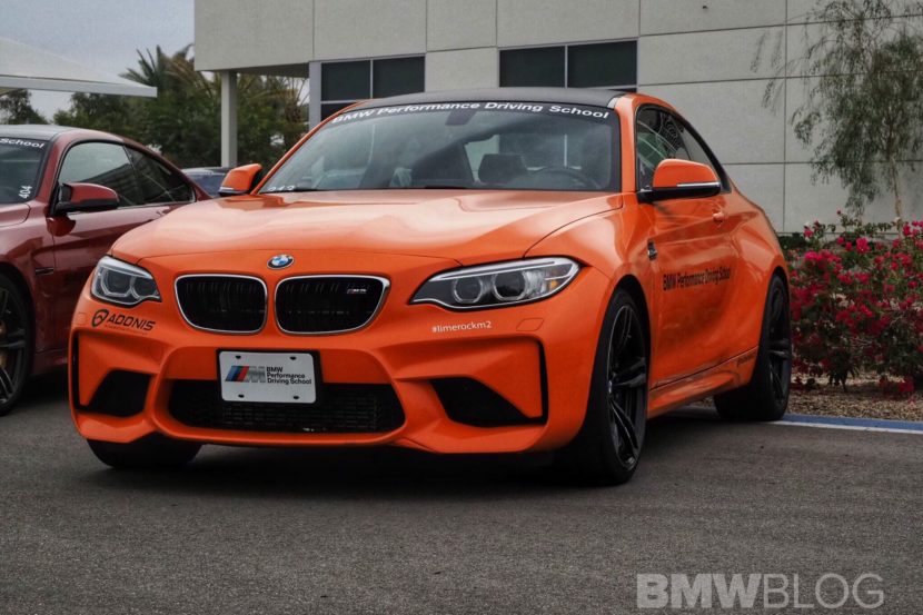 BMW M2 “Lime Rock” looks awesome in Fire Orange