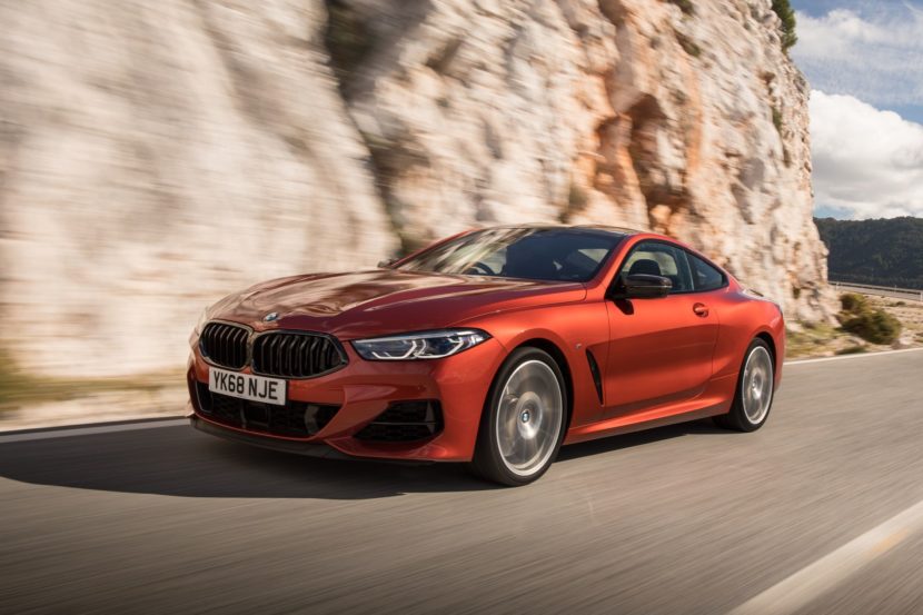 Five Cars the BMW M850i xDrive Beats to 62 MPH