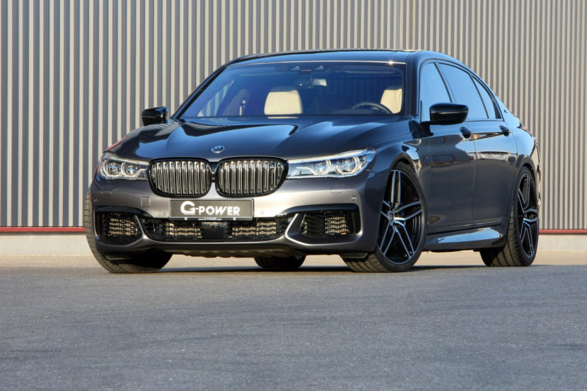 700 hp BMW M760Li by G-Power