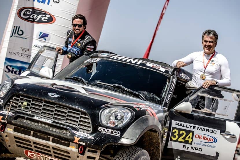 Five MINI John Cooper Works Rally Cars Will Race in 2019 Dakar Rally