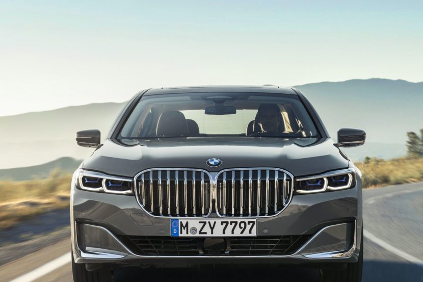 WORLD PREMIERE: BMW 7 Series LCI — Grille Master