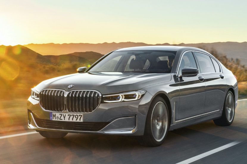 Video: BMW 7 Series LCI Official Launchfilm Shows Hidden Details