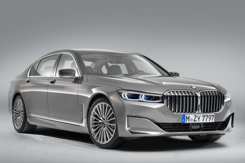 LEAKED: First Official Images BMW 7 Series Facelift