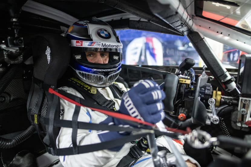 The partnership between BMW Motorsport and Alex Zanardi is incredible