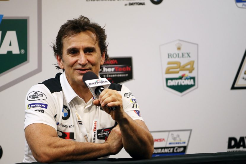 Alex Zanardi: “I can’t wait to take on the 24-hour race weekend.”