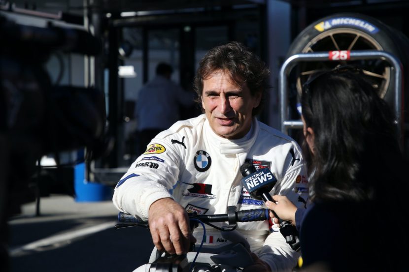 Alex Zanardi undergoes complex facial reconstruction surgery