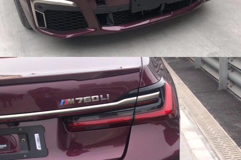 The BMW 7 Series Facelift leaks continue
