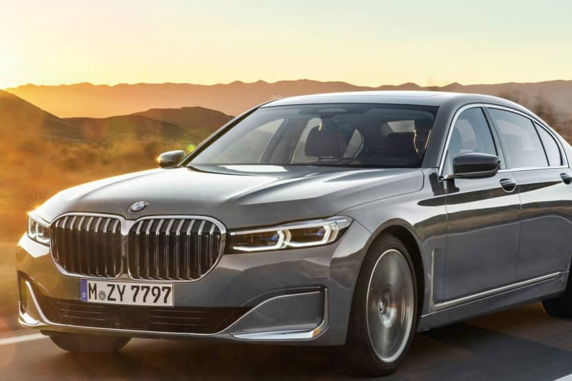 Photo Comparison: Before and After — BMW 7 Series LCI