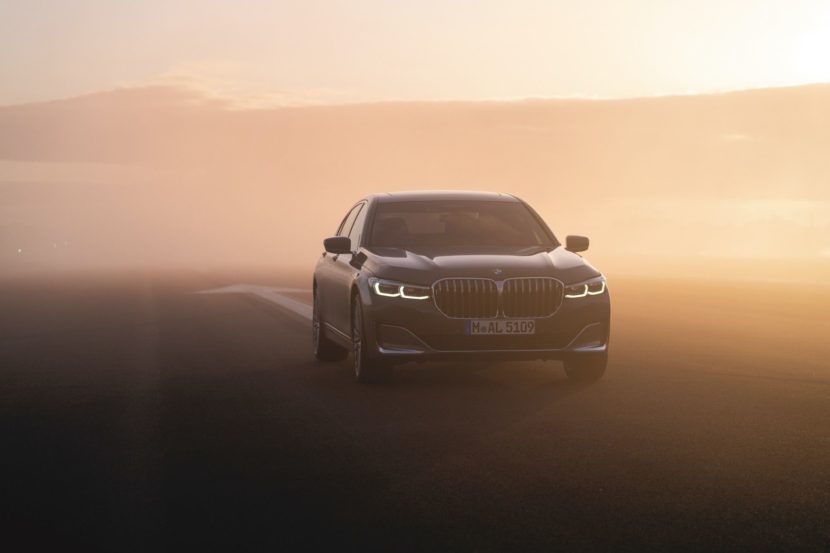 New BMW 7 Series Facelift gets a new promo film