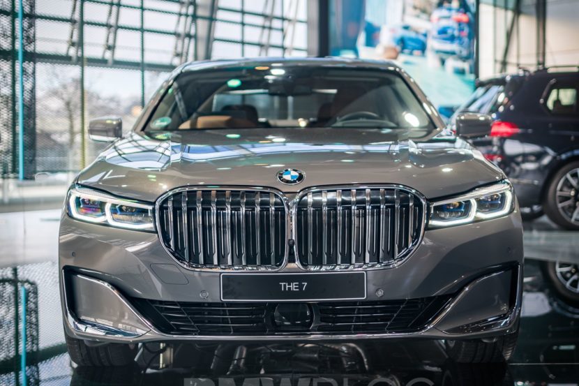 BMW 7 Series LCI on display at BMW Welt’s Progressive Luxury Stand
